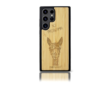 Coque arrière LAMA pour Samsung Galaxy S23 Ultra